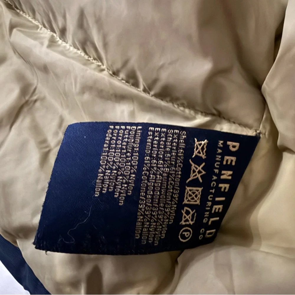 Penfield Navy Blue Puffer Jacket - Picture 14 of 16